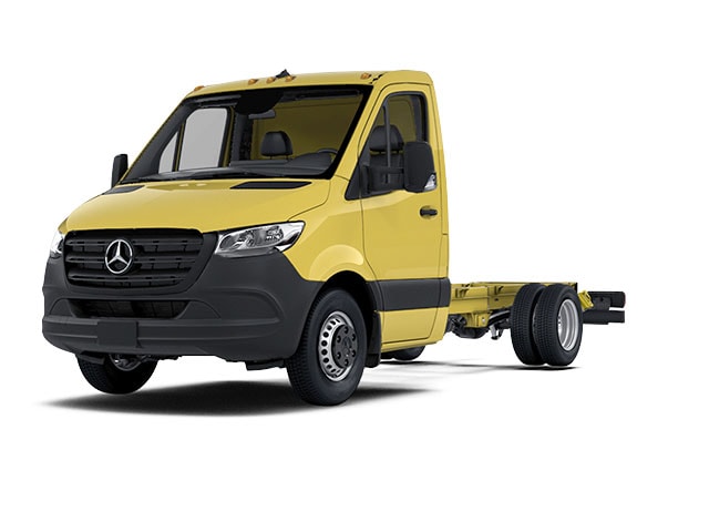 2025 Mercedes-Benz Sprinter 3500XD Chassis Truck Digital